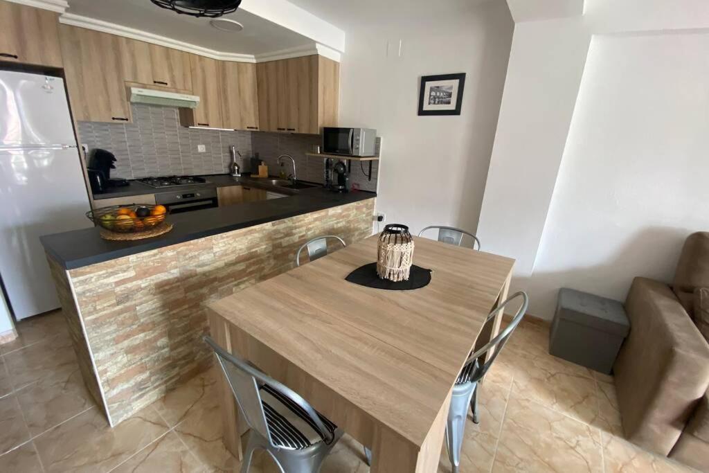 Appartement Vue Mer 40 Metres De La Plage Cullera Luaran gambar