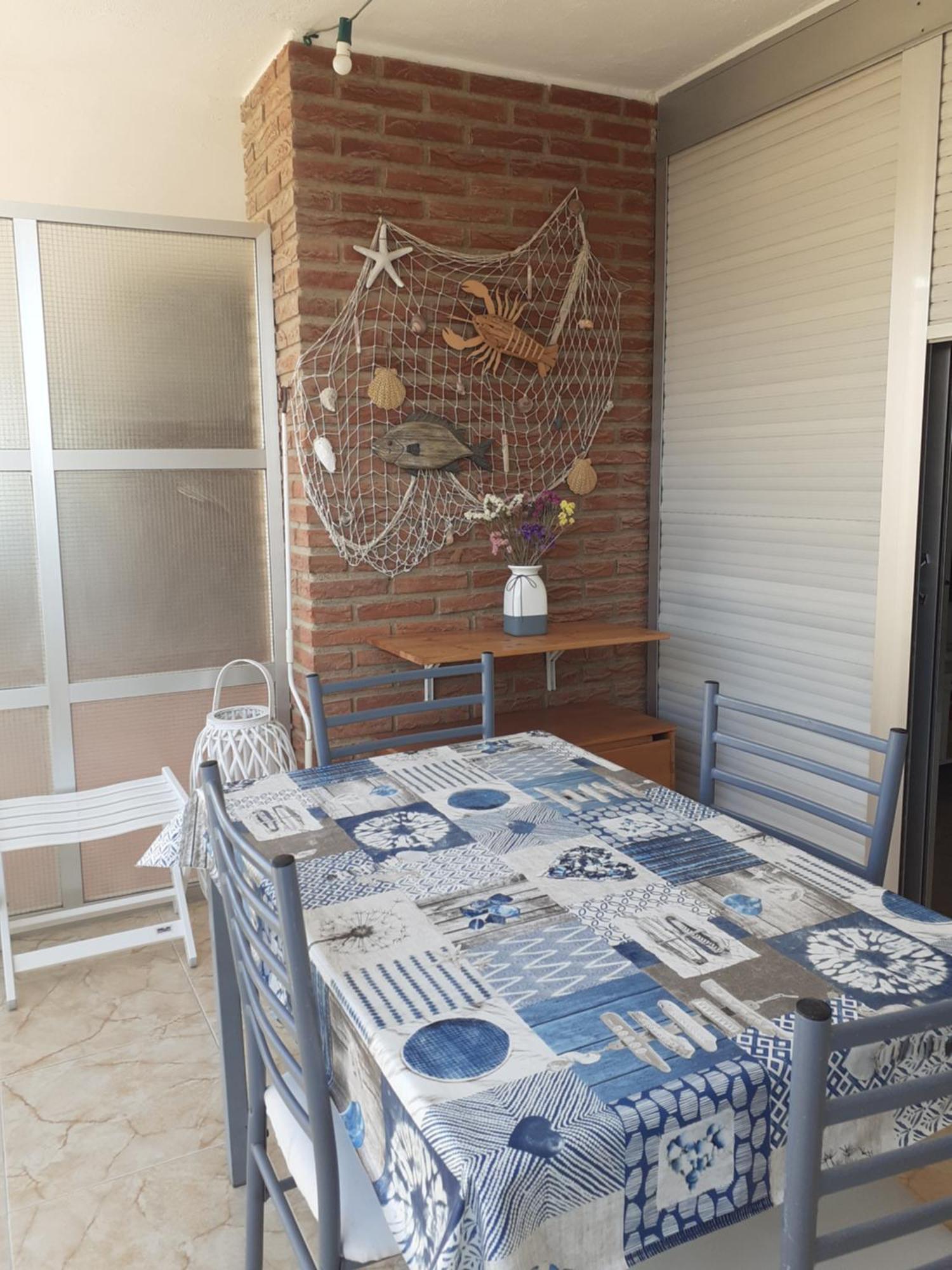 Appartement Vue Mer 40 Metres De La Plage Cullera Luaran gambar
